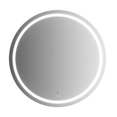 Универсальное зеркало с контурной LED-подсветкой, ИК- сенсором, круглое, 80 см, AM.PM X-Joy - M85AMOX0801WG