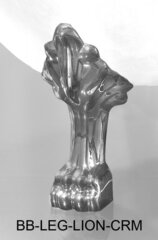 BelBagno BB-LEG-LION-CRM Ноги для ванны для ванны, хром фото