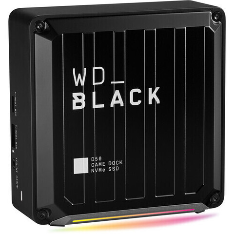 Игровая станция WD 2TB WD_BLACK D50 Game Dock Thunderbolt 3 NVMe SSD