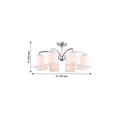 Потолочная люстра F-Promo Modum 2199-8U