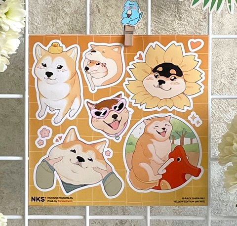Q-Стикерпак SHIBA INU