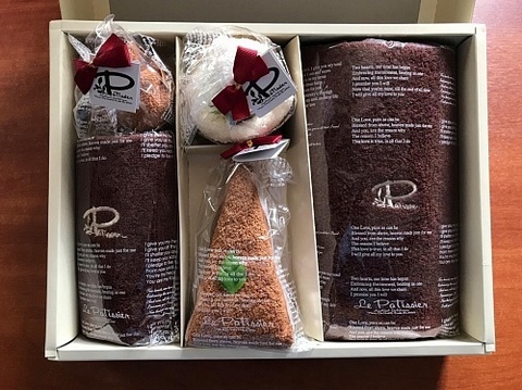 Комплект полотенец 5шт Anna Maria Patisserie 715