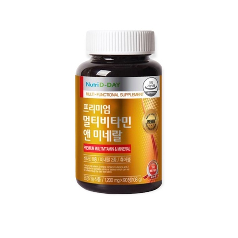 Nutri D-Day Premium multivitamin & mineral
