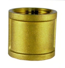 Муфта 1/2 латунная ДУ15 Г/Г