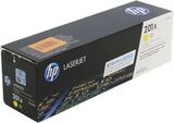 Картридж жёлтый 201X HP Color LaserJet Pro M252dw, M277dw, M277n. Ресурс 2,3K (CF402X)