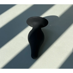 Анальный плаг SILEXD MODEL 2 черный L (10,2х4,5 см)