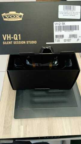VOX VH-Q1 BK охватывающие Bluetooth-наушники с активным шумоподавлением, цвет черный