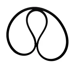 Ремень культиватора DDE клиновой BK-55 Грифон, M37 - 799-505-230 (799-499-230)