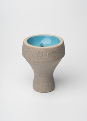 Чаши Форма Турка Бетон - Серый/голубой