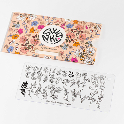 Пластина Swanky Stamping 169