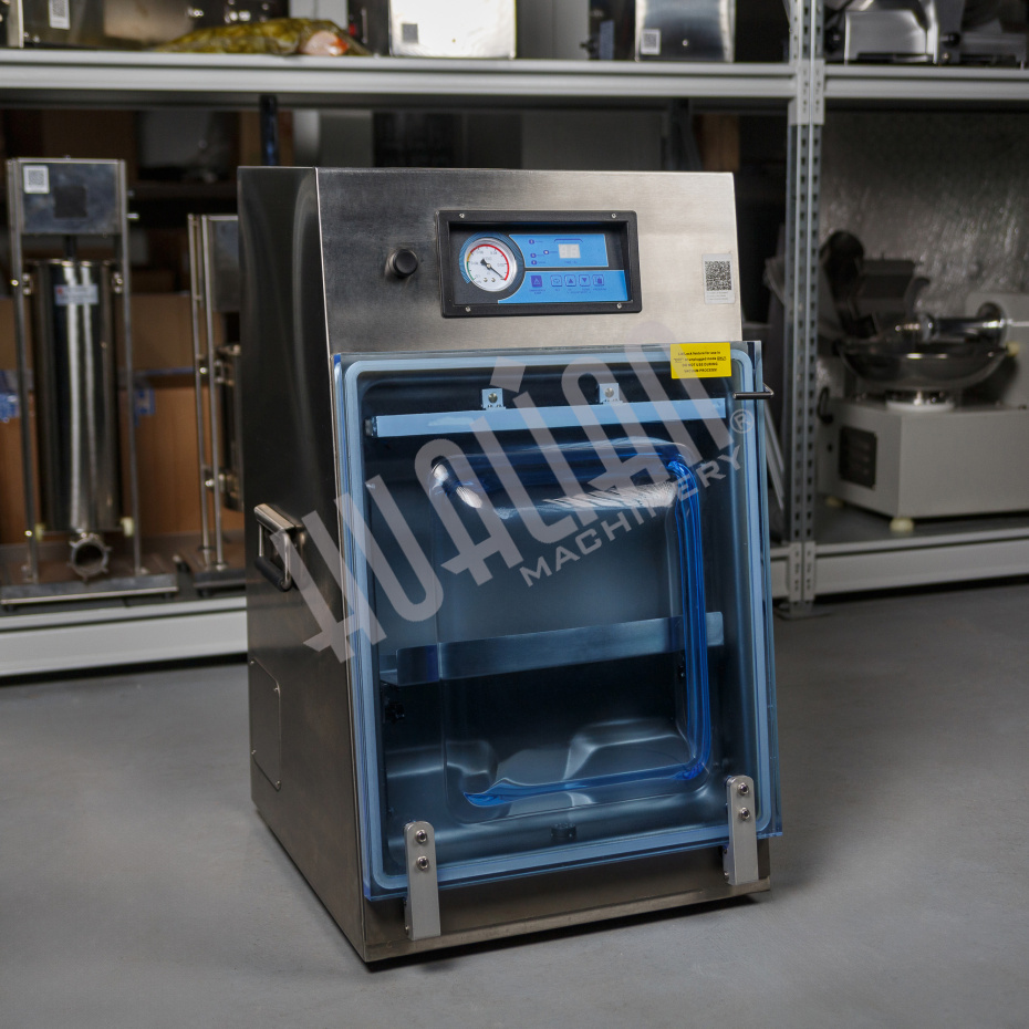 Вертикальный вакуумный упаковщик HVV-410T/1A