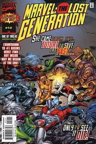 Marvel The Lost Generation #12