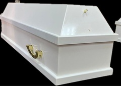 Гроб Европа Белый