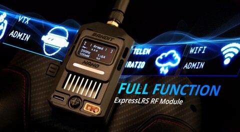 Передающий модуль Radiomaster Bandit ELRS Nano 1 Вт 915 МГц