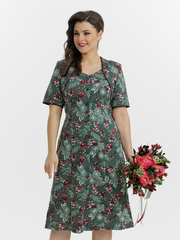 4555 Халат женский