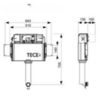 TECE TECEbox 9041008 Скрытый бачок для приставного унитаза (снят с производства, замена 9041308)