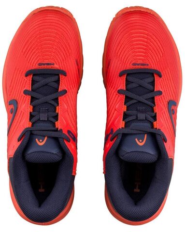 Кроссовки детские Head Revolt Pro 4.5 Clay - red/black