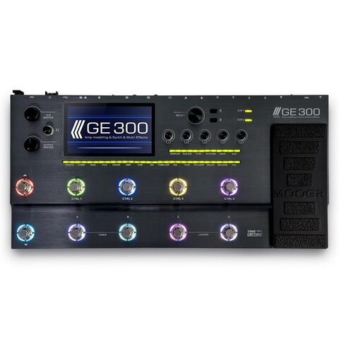 Mooer GE300 - Гитарный процессор эффектов с педалью экспрессии