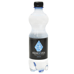 Вода родниковая AQUADEVIDA негазированная 0,5 л