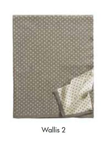 Плед шерстяной 130x180 Eagle Wallis 2