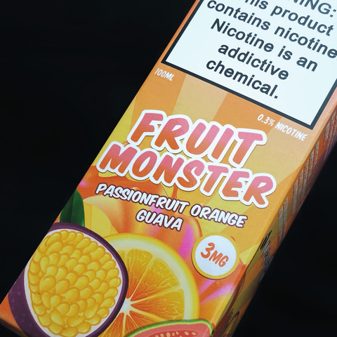 FRUIT MONSTER Passionfruit Orange Guava