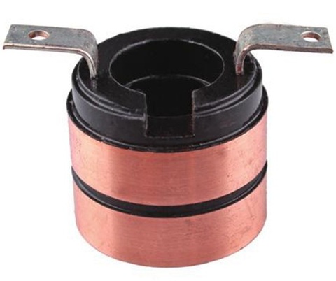 КОЛЬЦА ТОКОСЪЁМНЫЕ (КОЛЛЕКТОР ГЕНЕРАТОРА) NEXIA N100, LANOS TESLA, CARGO 26,4-13,2-23,8 (D-d-L)