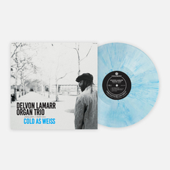 Delvon Lamarr Organ Trio / Cold As Weiss (Clear Vinyl)(LP)