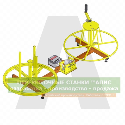 УНК-4-2НМ М2 (И-20) Станок намоточный 