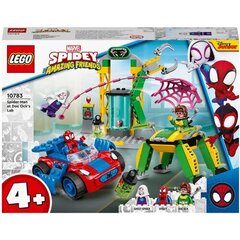 Lego konstruktor Spider-Man at Doc Ock#s Lab