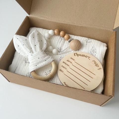 Коробка крафт S