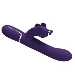 Фиолетовый вибратор-кролик Ridgely - 22,6 см. - 