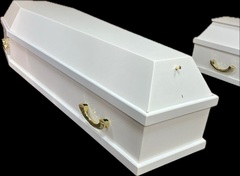 Гроб Европа Белый