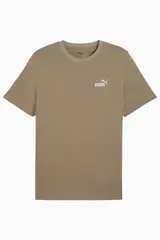 Футболка Puma Essentials Small No. 1 Logo - коричневый