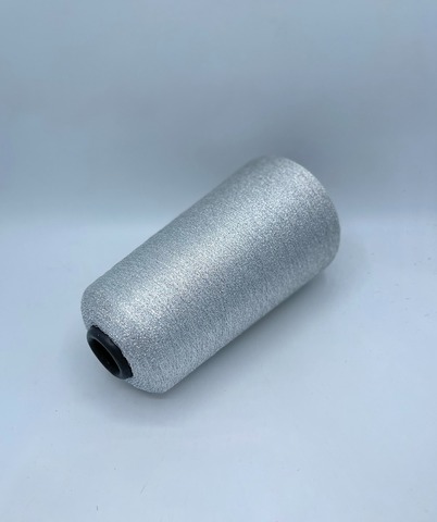 Sinflex (пр.Италия),F180 7500м / 100 гр.  60% вискоза, 40% люрекс , цвет-Серебро(f100), арт.34571