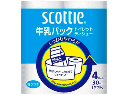 Туалетная бумага Scottie, 4*30м