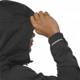 Куртка для бега Asics Accelerate Jacket Black мужская