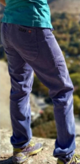 Брюки для скалолазания Hi-Gears The Cliff Corduroy Pants purple (фиолетовые)