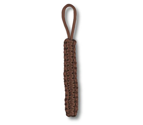 Подвеска (темляк) из паракорда Victorinox Paracord Pendant, цвет коричневый (4.1875.63) | Wenger-Victorinox.Ru