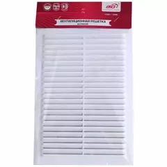 Решетка вентиляц. с сеткой 170 х 240 мм пласт. "Эра"