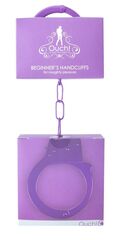 Фиолетовые наручники OUCH! Purple - 