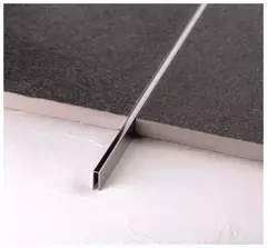 Профиль из нержавеющей стали SUP03-10H глянец 2700 мм