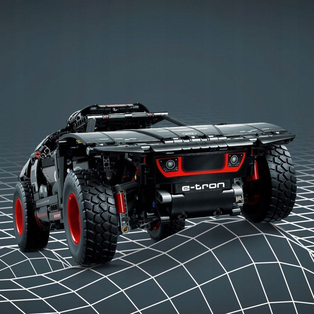 Конструктор LEGO Technic Audi RS Q e-tron Автомобиль Лего Техник Ауди 42160  купить в Москве | Доставка по России.