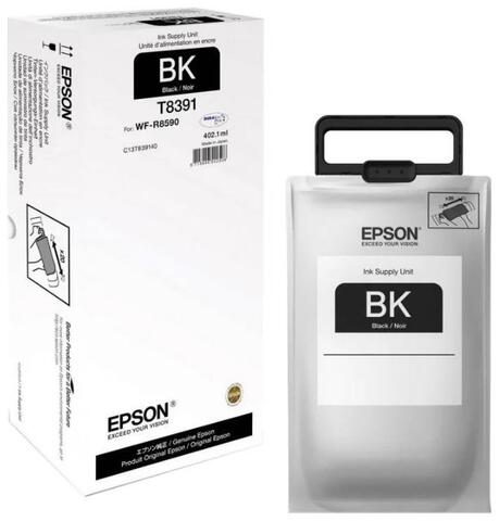 T8391 Контейнер черный повышенной емкости для WF-R8590