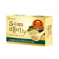 Скраб-мыло с экстрактом пяти злаков MUKUNGHWA Five Grains Scrub Soap 100 гр
