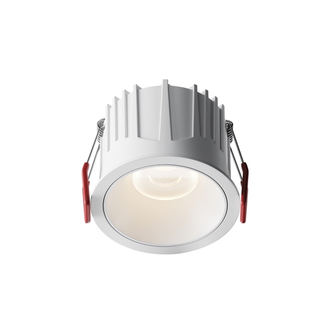 Встраиваемый светильник Maytoni Alfa led DL043-01-15W4K-RD-W-1