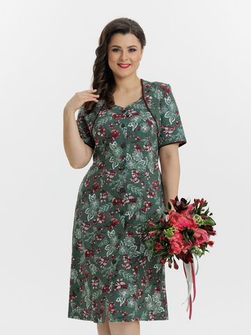 4555 Халат женский