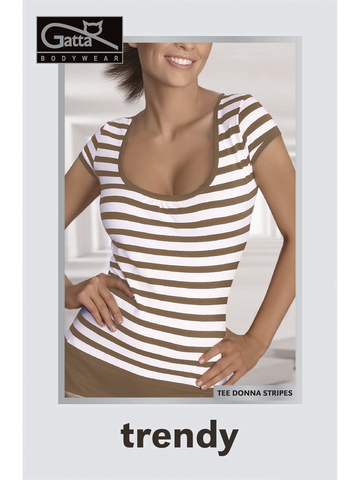 Блузка Tee Donna Stripes Gatta