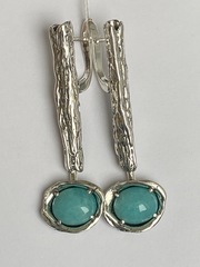 Немида (серьги  из серебра)