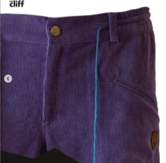 Брюки для скалолазания Hi-Gears The Cliff Corduroy Pants purple (фиолетовые)