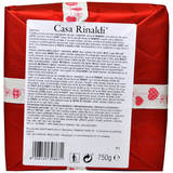 Кулич Классический Casa Rinaldi (красный) упакован вручную 750г